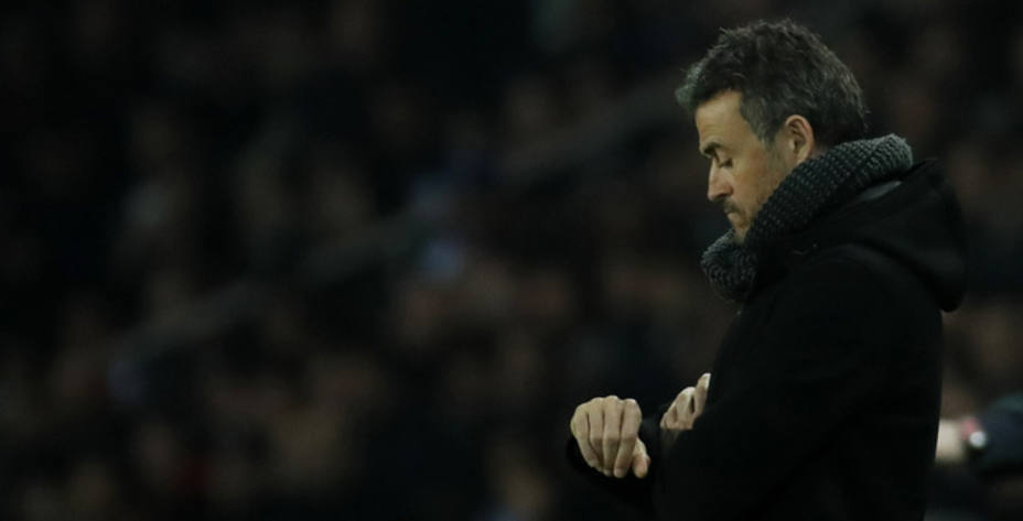 Luis Enrique, entrenador del Barcelona (Reuters)