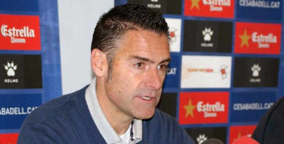 Lluis Carreras, nuevo entrenador del Real Zaragoza.