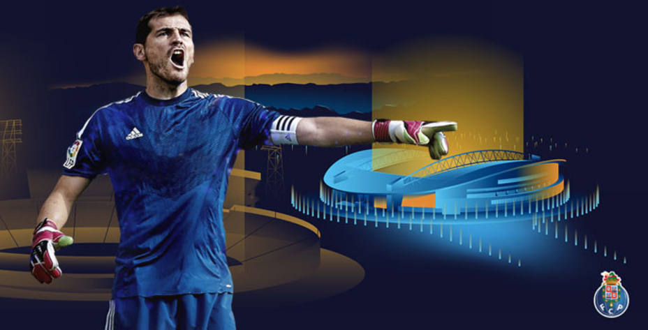 Iker Casillas, nuevo fichaje del Oporto