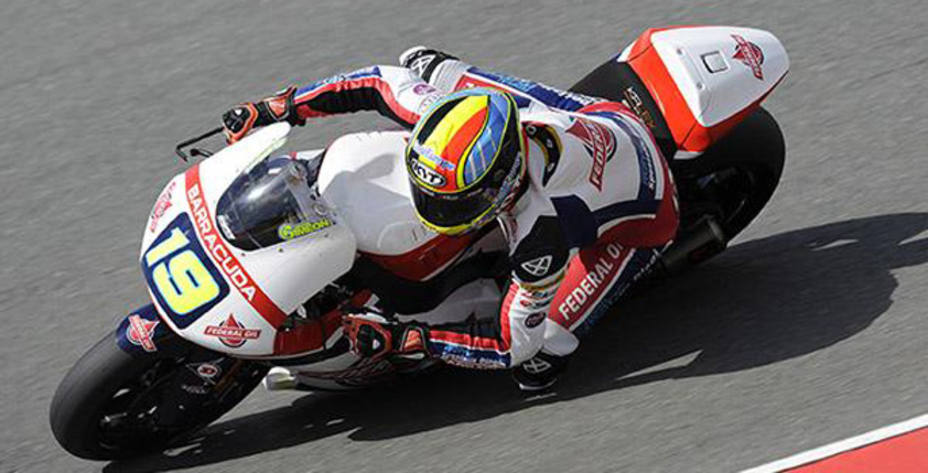 Xavier Simeon logra la victoria en el GP de Alemania de Moto2.