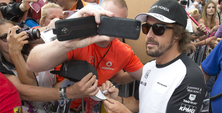 Fernando Alonso. (Foto: Reuters)