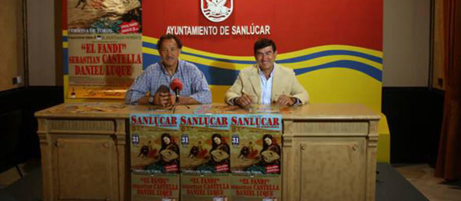 Presentación del cartel de la Feria de la Manzanilla de Sanlúcar