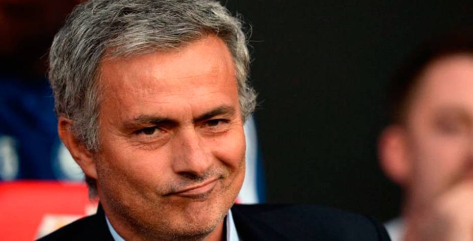 Mourinho, entrenador del Chelsea.