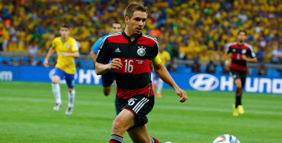 Philipp Lahm no volverá a vestir la camiseta de la selección alemana. Reuters.