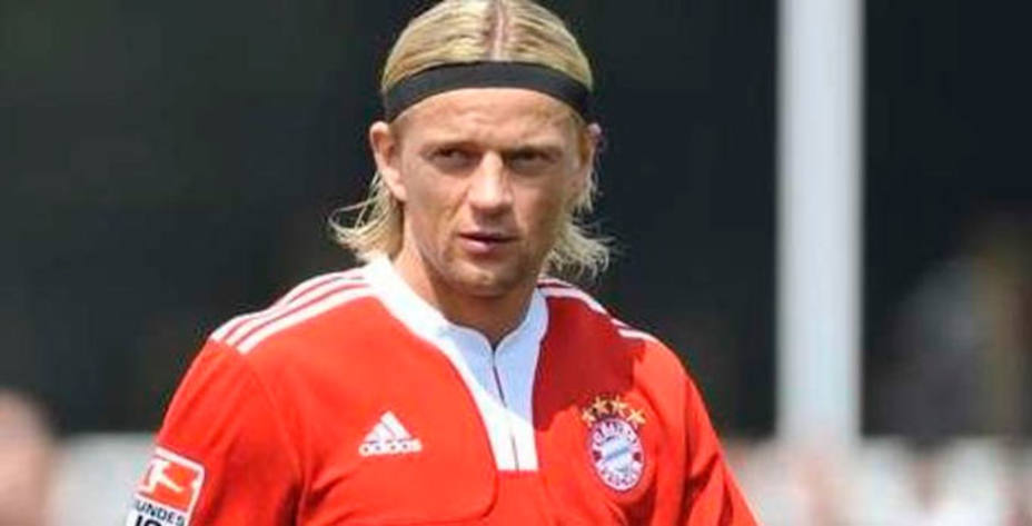 Anatoli Tymoschuk, centrocampista del Bayern de Munich
