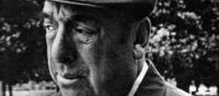 Pablo Neruda. Foto Wikimedia Commons