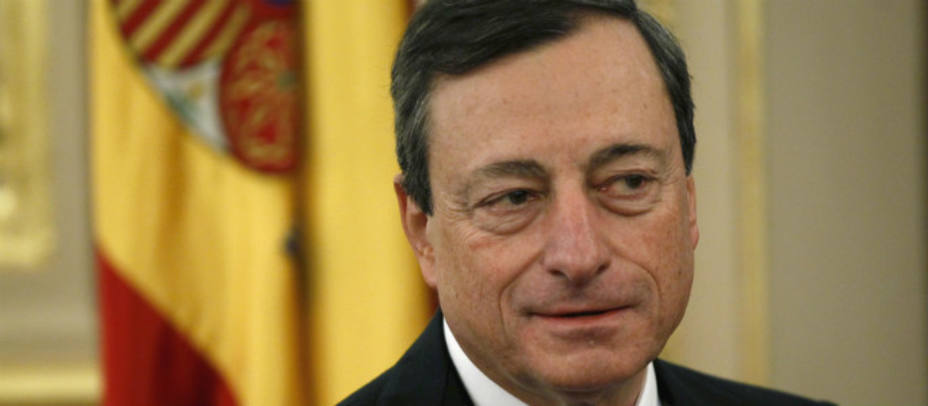 Mario Draghi. Reuters