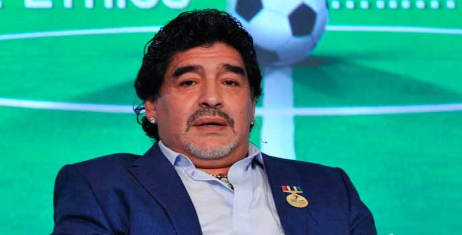 Diego Armando Maradona, exfutbolista (Reuters)