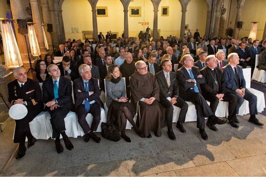 Público en el 50 aniversario de Cope Galicia