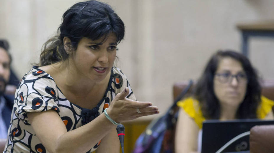 Teresa Rodríguez declara la guerra a Echenique: No nos vas a aguar la fiesta