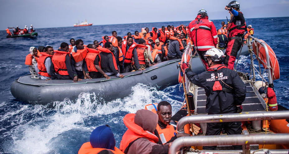 Open Arms, el cuarto buque con inmigrantes que llega a España tras el rechazo de Italia