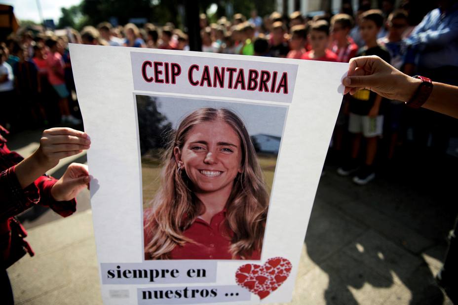 Trágica muerte de la golfista Celia Barquín