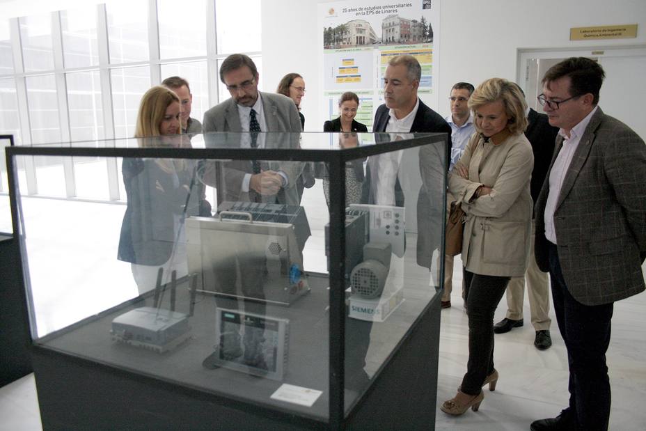 La Escuela Politécnica Superior de Linares acoge dos exposiciones sobre sus estudios e investigación