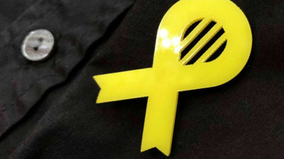El CGPJ veta a un cargo de la Generalitat en una reunión por lucir un lazo amarillo