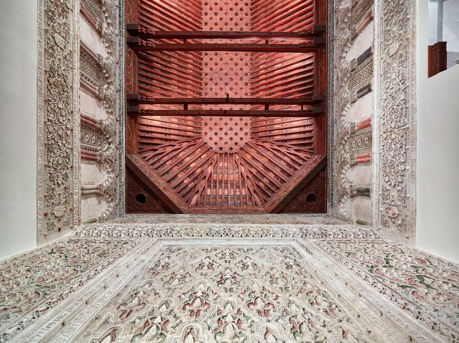 El Museo Sefardí de Toledo recupera la obra Interior de Sala, de Pablo Gonzalvo, y la expone en su lugar original