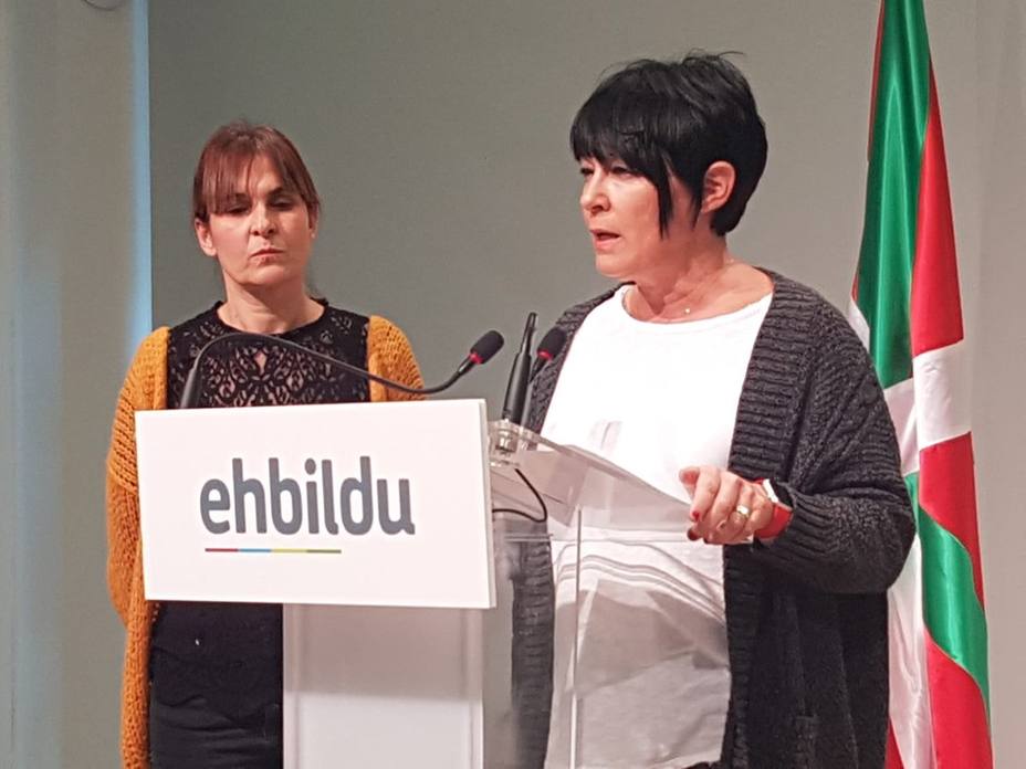EH Bildu cree tan lamentable como irresponsable la renuncia del Gobierno Vasco a alcanzar un acuerdo presupuestario