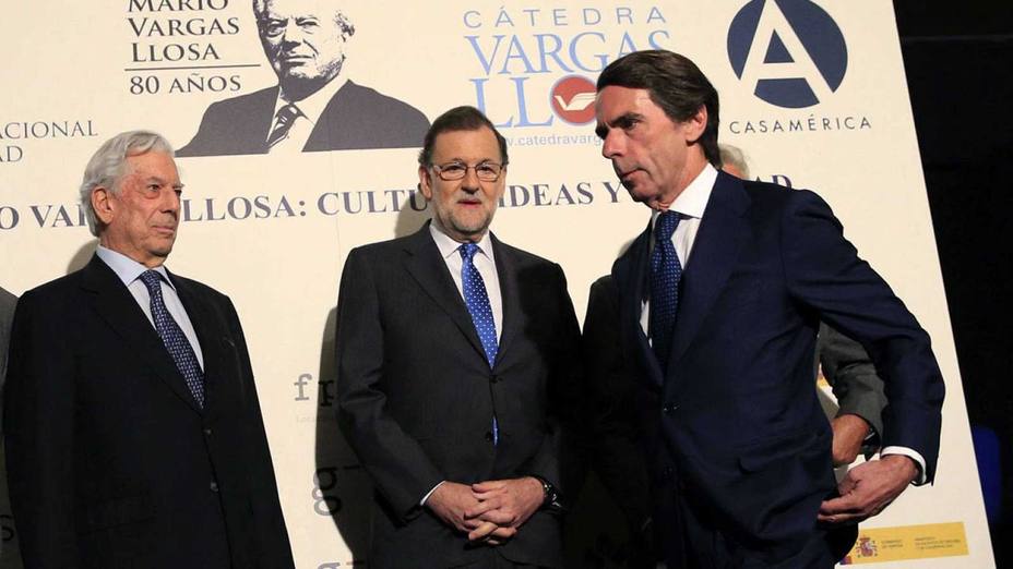 Vargas Llosa: de apoyar una dictadura de izquierdas a participar en la Convención del PP