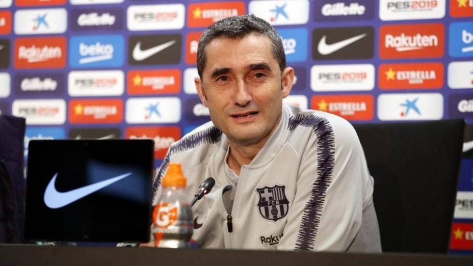 Valverde: No soy partidario de arriesgar una lesión para Messi
