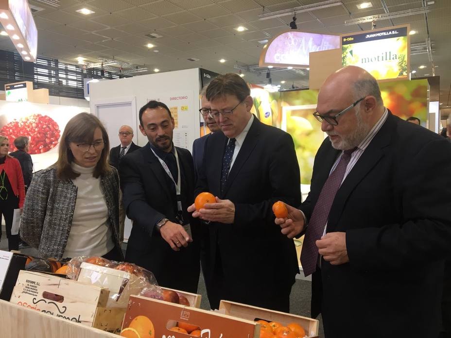 La Generalitat Valenciana pide a la UE la creación de un observatorio de frutas y hortalizas