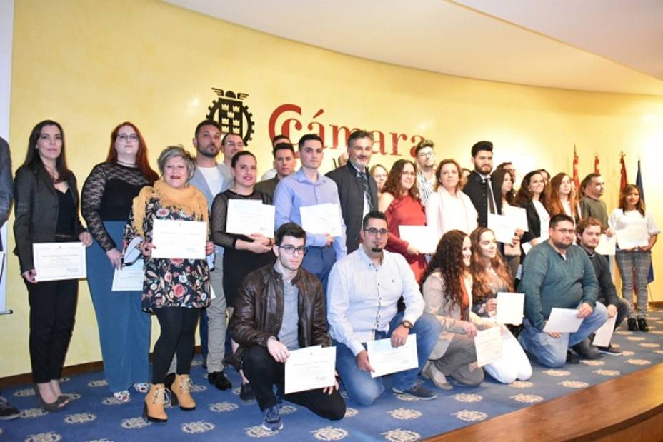 La Comunidad premia a los 35 mejores alumnos de Formación Profesional