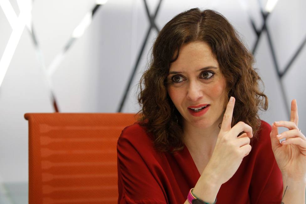Entrevista a la candidata del PP a la Comunidad de Madrid, Isabel Díaz Ayuso