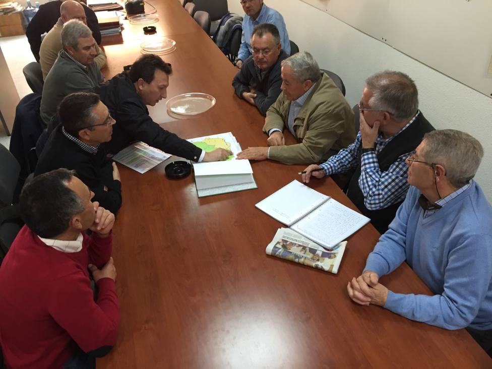 Regantes de Almería y Granada se reunieron en 2016 para estudiar vías de colaboración