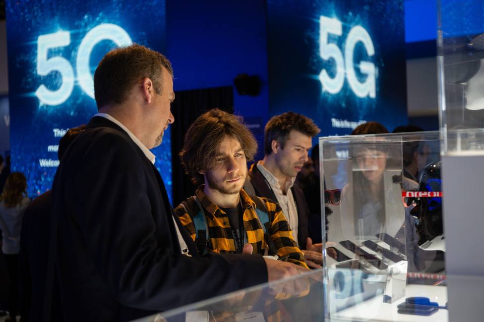 Suiza enciende la primera red comercial del 5G en Europa