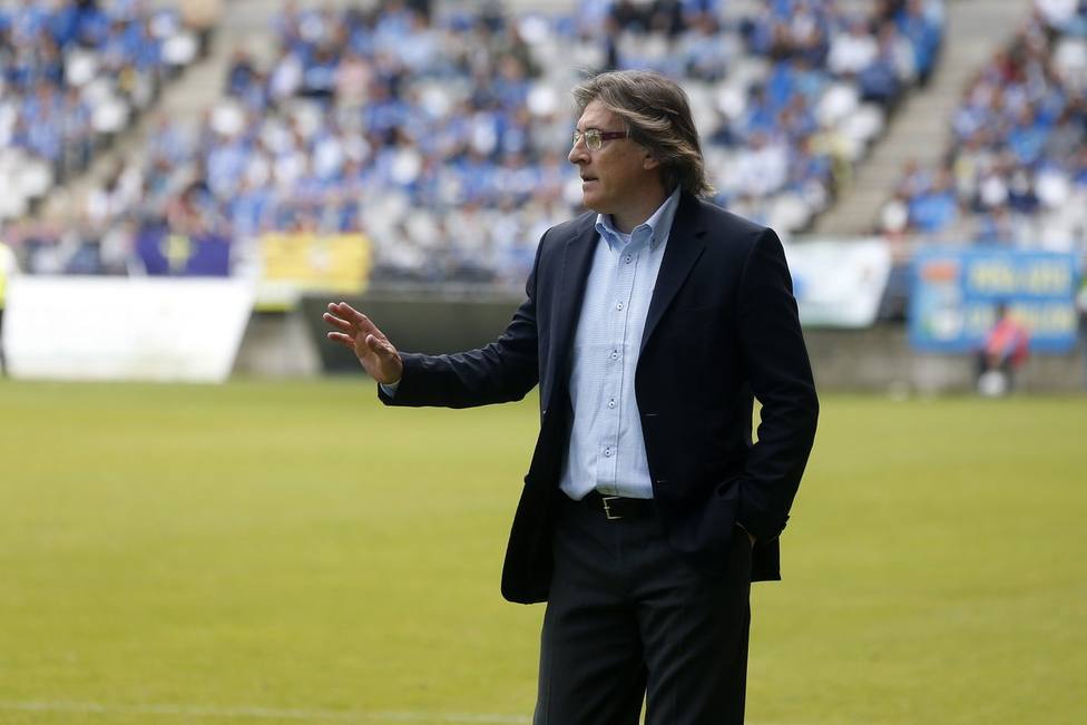 Sergio Egea toma el mando del Oviedo