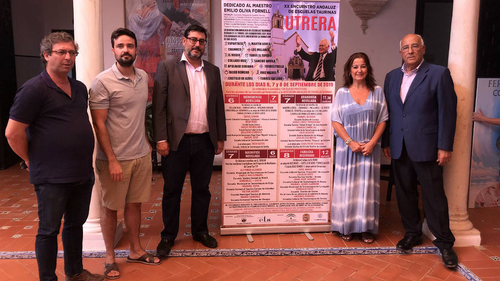 Acto de presentación del XX Encuentro Andaluz de Escuelas Taurinas