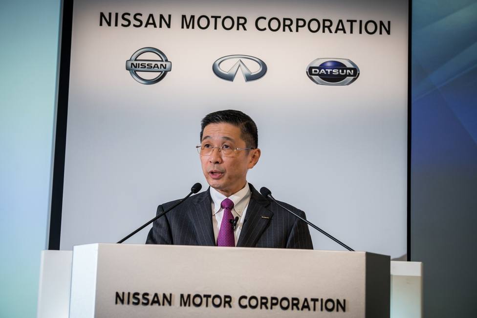 Yasuhiro Yamauchi será el consejero delegado interino de Nissan tras la renuncia de Hiroto Saikawa