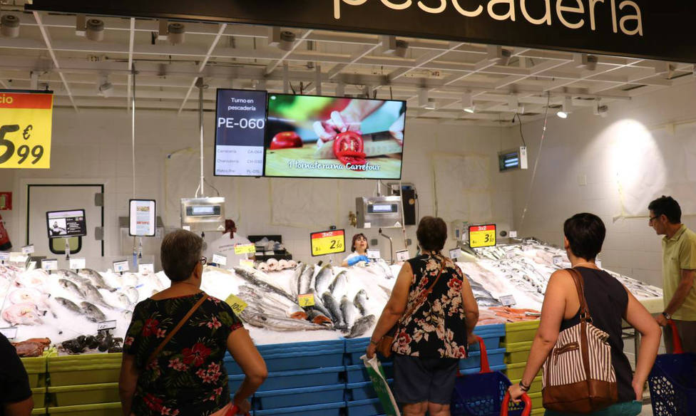Profesiones con futuro: Pescadero en supermercado