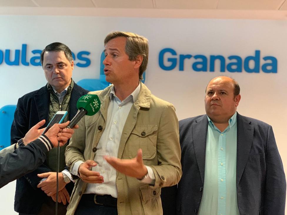 González Terol (PP) dice que sacar a Franco de la tumba forma parte de la campaña de Sánchez