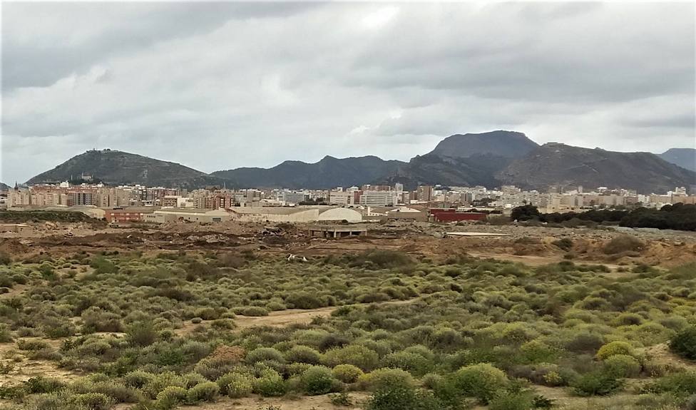 La empresa Cartagena Parque se hará cargo del vallado del terreno de Española del Zinc