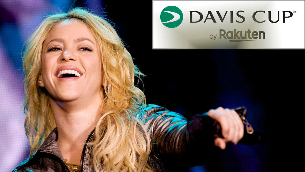Shakira es la estrella de la ceremonia de clausura de la Copa Davis. CORDONPRESS