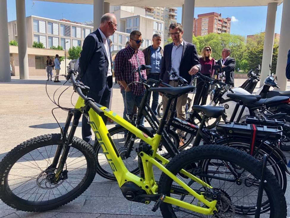 Bicicletas eléctricas y puntos de recarga llegarán por primera vez a Murcia como ciudad europea piloto