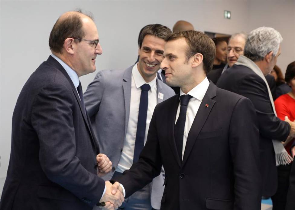 Macron nombra primer ministro de Francia a Jean Castex