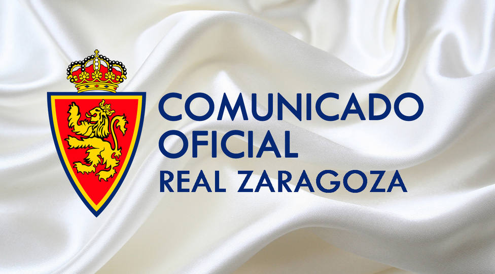 El Real Zaragoza pide la finalización de la temporada y que haya una Primera División de 23 equipos