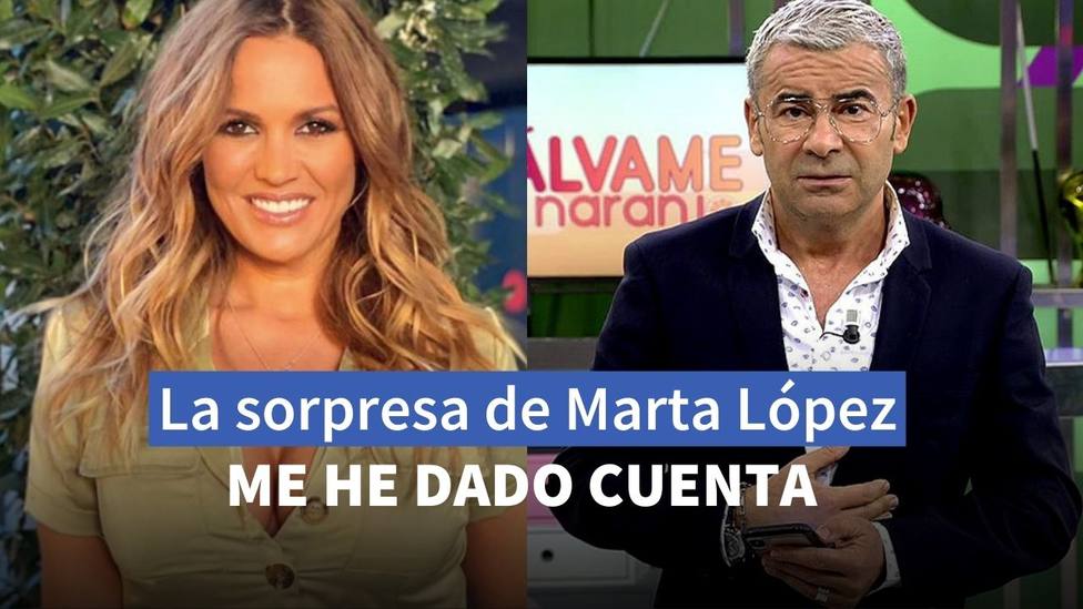 Marta López en Sálvame