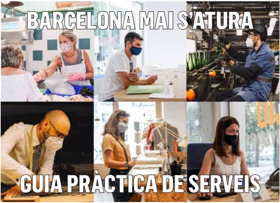 El Ã¡rea de EconomÃ­a, Trabajo, Competitividad y Hacienda del Ayuntamiento de Barcelona ha editado la guÃ­a Barcelona nunca se detiene. GuÃ­a prÃ¡ctica de servicios.