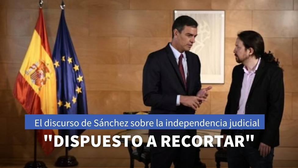 El discurso de Sánchez en LaSexta Noche que contradice su nuevo plan sobre la reforma del CGPJ