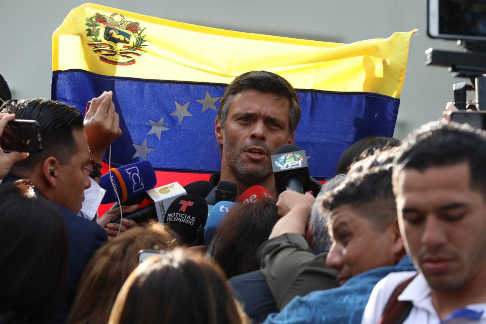 ¿Quién es Leopoldo López, el líder opositor venezolano que podría acabar en España?