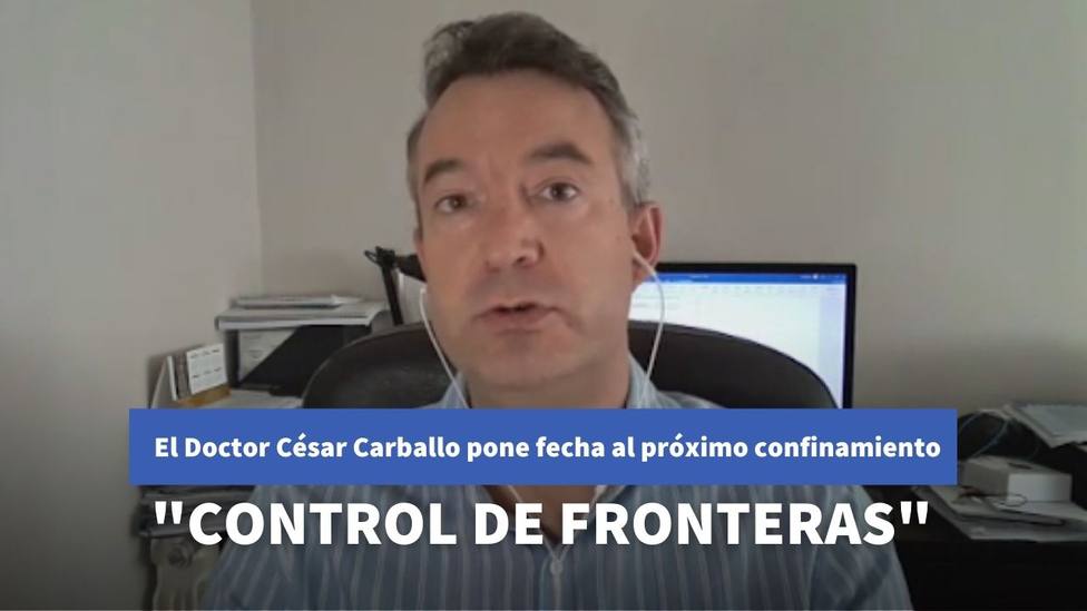El doctor César Carballo desvela en La Sexta Noche la fecha para el próximo confinamiento en España
