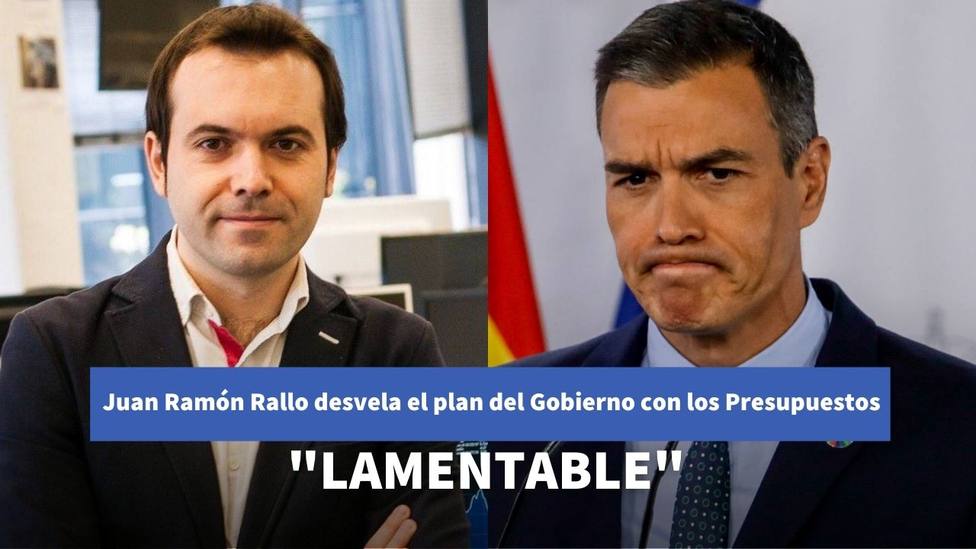 Juan Ramón Rallo destapa el verdadero objetivo de Sánchez e Iglesias con estos nuevos Presupuestos
