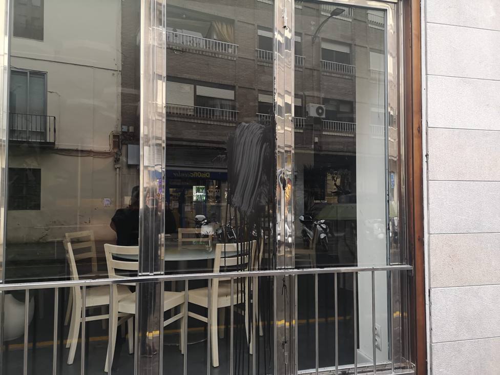 El restaurante Oleum sufre un ataque de vandalismo