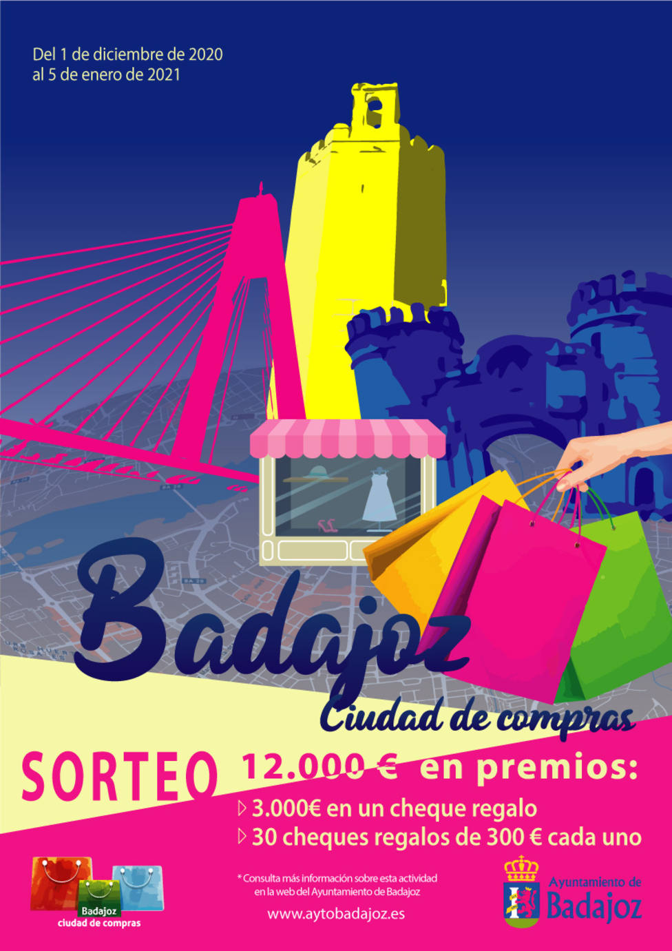 Badajoz ciudad de compras