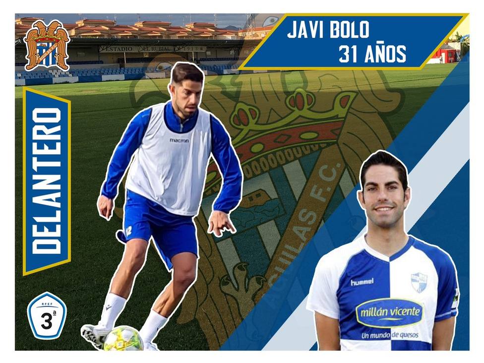 El Águilas FC hace oficial el fichaje de Javi Bolo