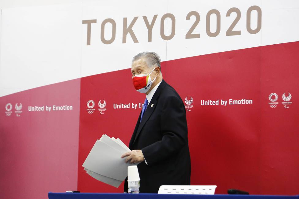El presidente del comité organizador de los Juegos Olímpicos Tokio 2020, el japonés Yoshiro Mori