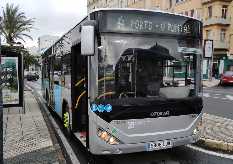 Uno de los últimos autobuses incorporado por Alsa a su flota de Ferrol - FOTO: Ferrol Bus
