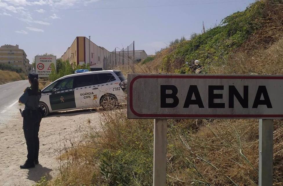 Detenidos en Baena como supuestos autores de un delito de robo en una vivienda