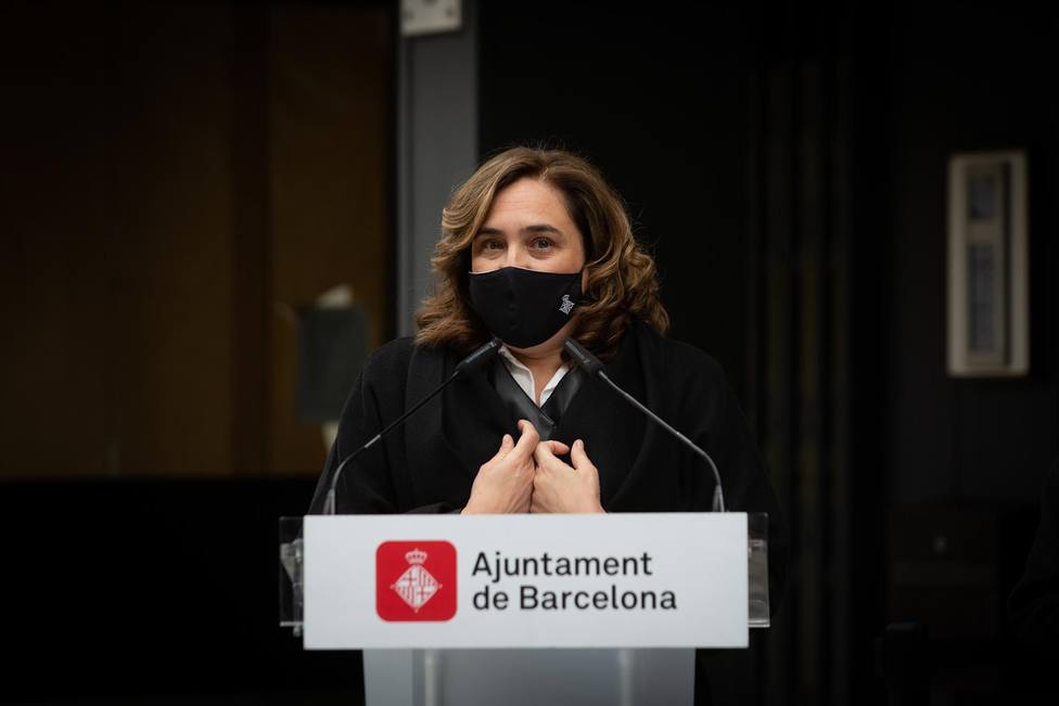 La alcaldesa de Barcelona, Ada Colau - Europa Press - Archivo